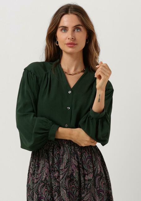 Dunkelgrün SEMICOUTURE Blusen S2WU01 - large