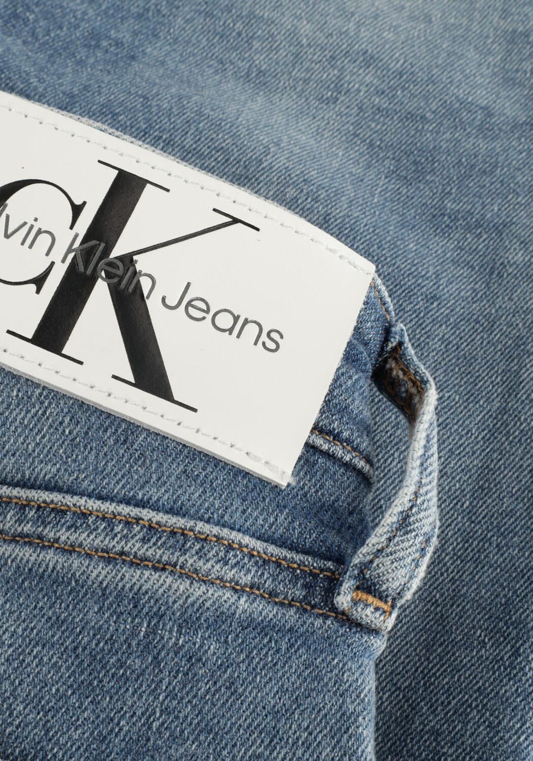 Blaue CALVIN KLEIN Skinny jeans SKINNY - large