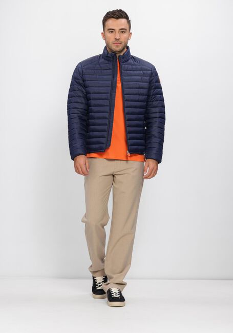 Dunkelblau SAVE THE DUCK Wattierte Jack ALEXANDER GIGA01 - large