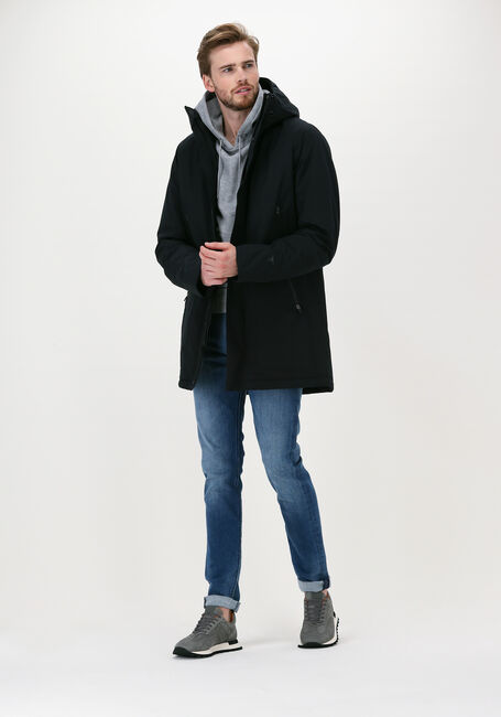 Schwarze KRAKATAU Parkas QM342 - large
