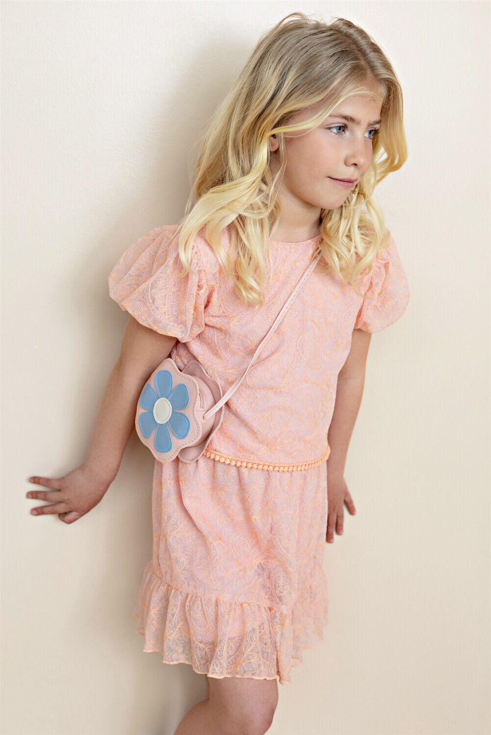 Hell-Pink NONO Minirock NINAY MESH SKIRT - large