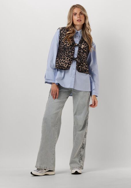 Hellblau CATWALK JUNKIE Wide jeans LOOSE FIT JEANS WITH LACE DETAIL - large