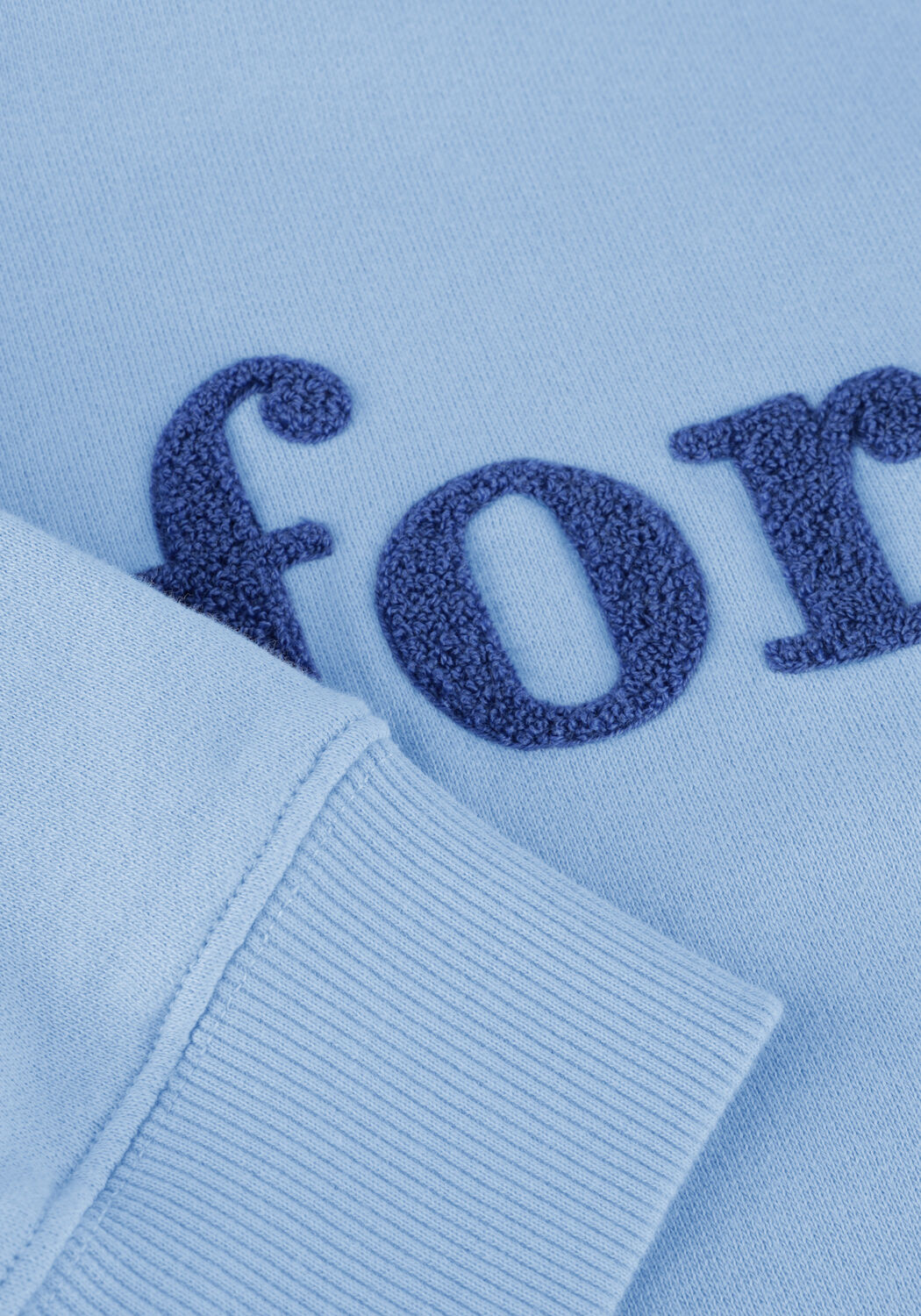 Hellblau FOR&Eacute;T Sweatshirt SPRUCE SWEATSHIRT - large