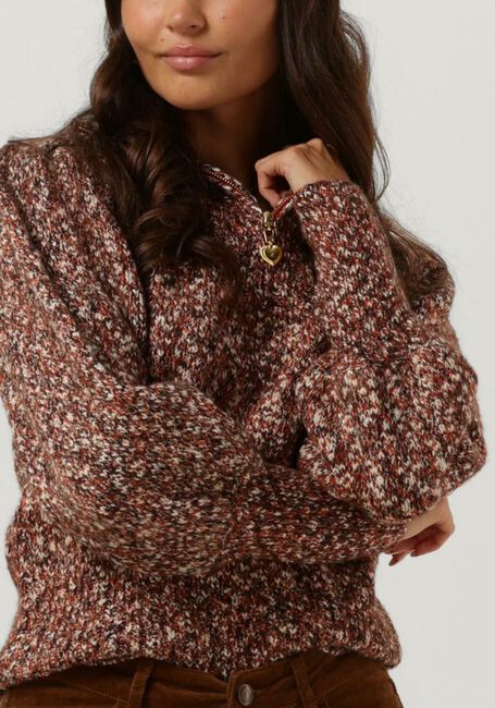 Braune FABIENNE CHAPOT Pullover EDDIE PULLOVER - large