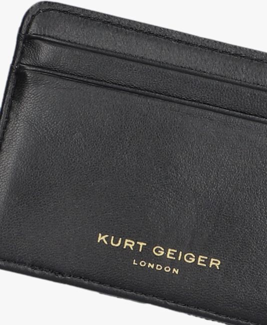 Schwarze KURT GEIGER LONDON Portemonnaie CARD HOLDER - large