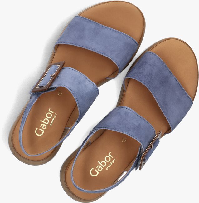 Gabor Comfort Gabor Sandalen Blau Sale Sandalen Omoda Gabor
