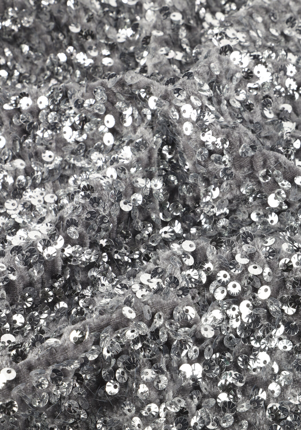 Silberne OBJECT Minirock OBJKINNE HW MINI SKIRT 136 DIV - large