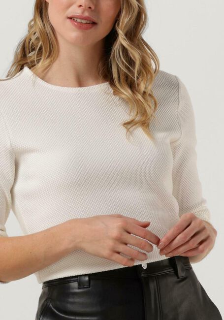 Weiße VANILIA Top NOOS STRUC LONG NEW - large