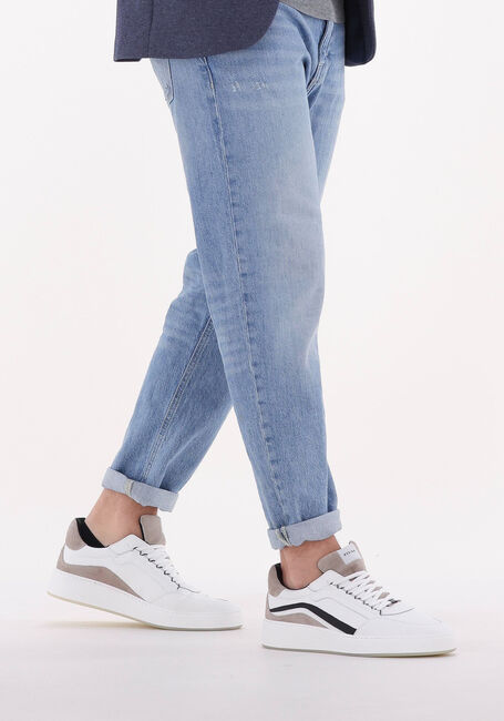 Weiße NUBIKK Sneaker Low JIRO JAM - large