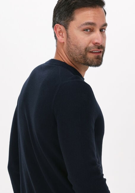 Dunkelblau BOSS Pullover KATOURAL - large