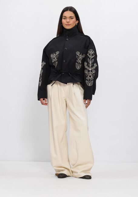 Schwarze ANTIK BATIK Blazer MARIA JACKET - large