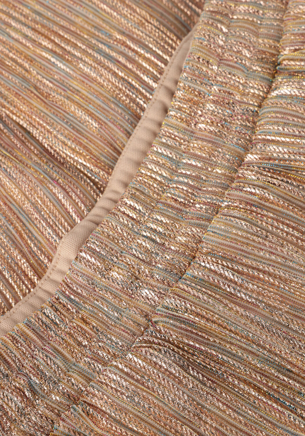 Goldfarbene STUDIO AMAYA Hose CLARA PANT - large