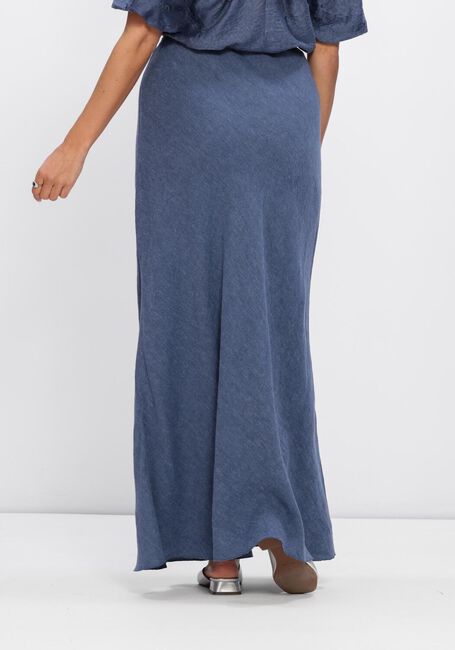 Blaue MSCH COPENHAGEN R&ouml;cke MSCHVIANA GINIA SKIRT - large