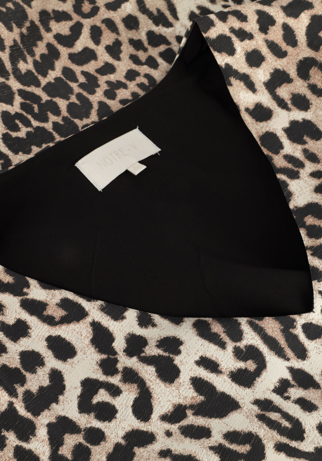 Braune NOTRE-V Minikleid NV-FLOSSIE - large