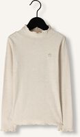 Beige LIKE FLO Tops & T-shirts EEF RIB COL Beige LIKE FLO Tops & T-shirts EEF RIB COL - medium