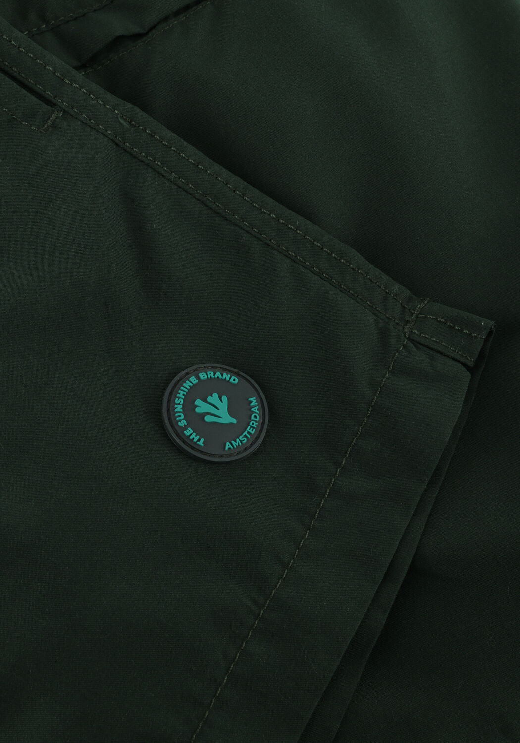 Dunkelgr&uuml;n SHIWI Badehosen MILO SWIMSHORTS - large