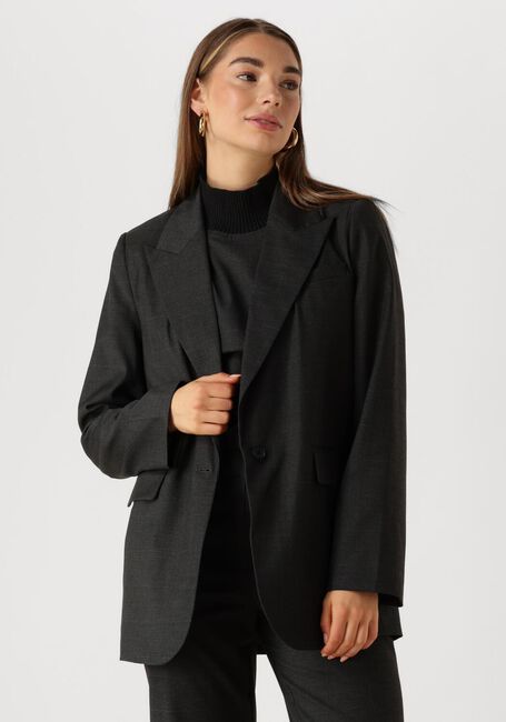 Graue CO'COUTURE Blazer KAYA SINGLE OVERSIZED BLAZER - large