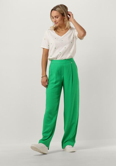 Grüne FABIENNE CHAPOT Weite Hose NEALE TROUSERS - large