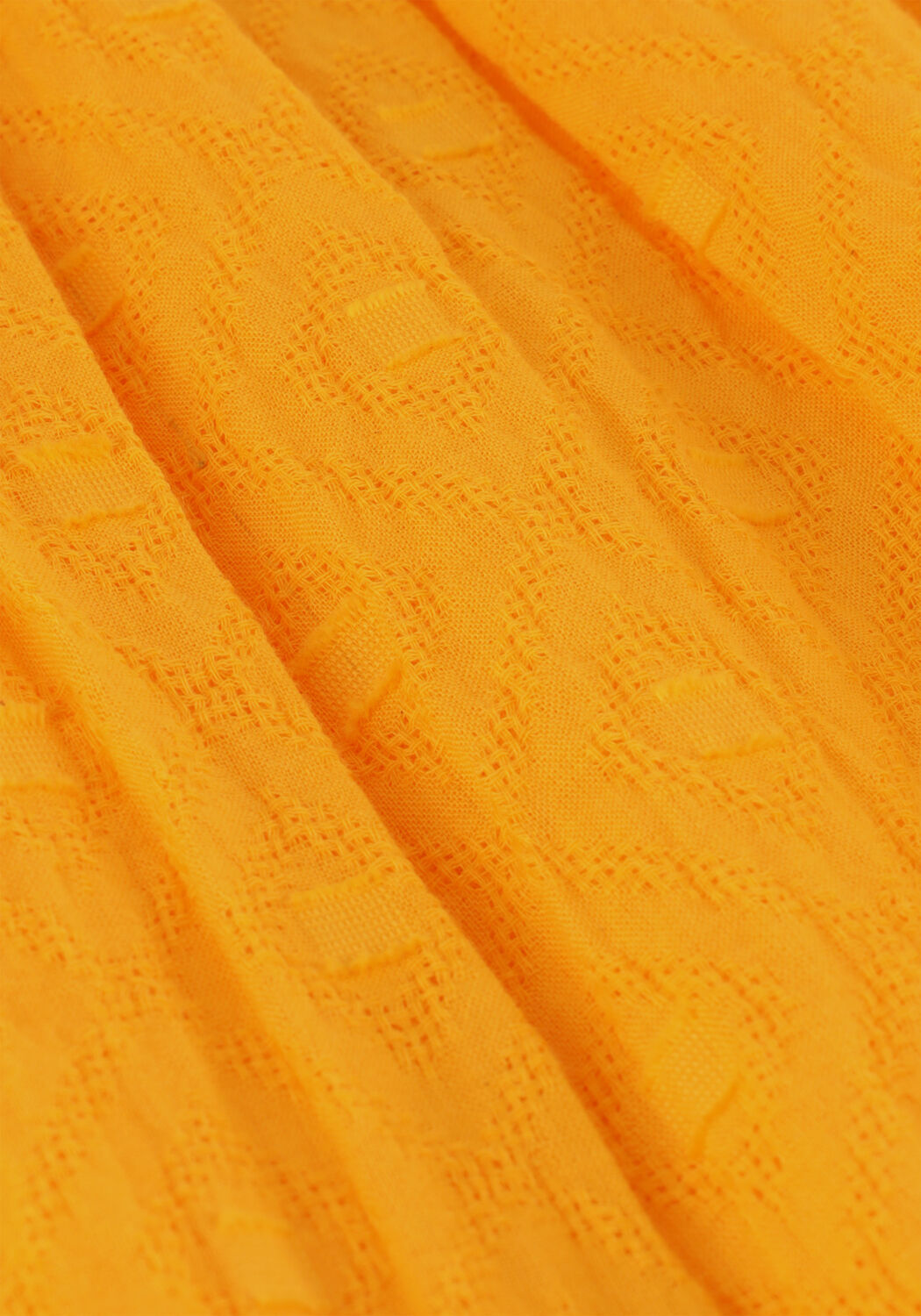 Gelbe INDIAN BLUE JEANS Minikleid LACE DRESS - large