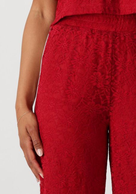 Rote REFINED DEPARTMENT Weite Hose NOVA PANTS - large