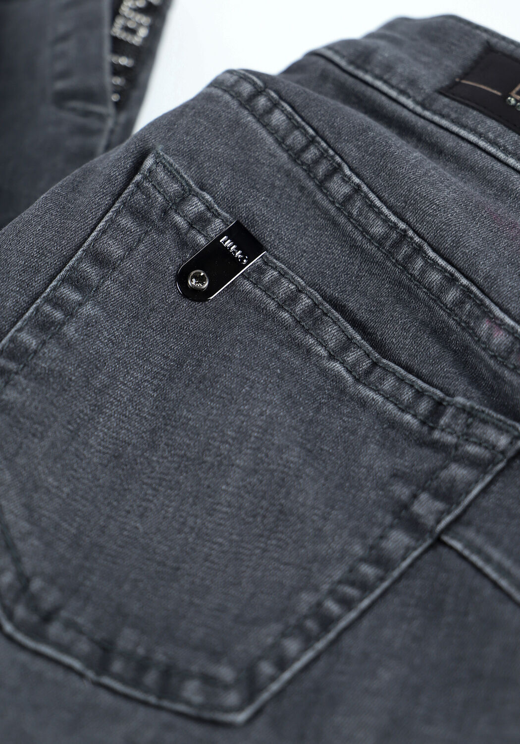 Graue LIU JO Slim fit jeans B.UP NEW CLASSY - large