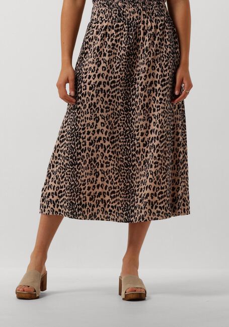 Braune CATWALK JUNKIE Midirock A-LINE PULL-ON SKIRT - large