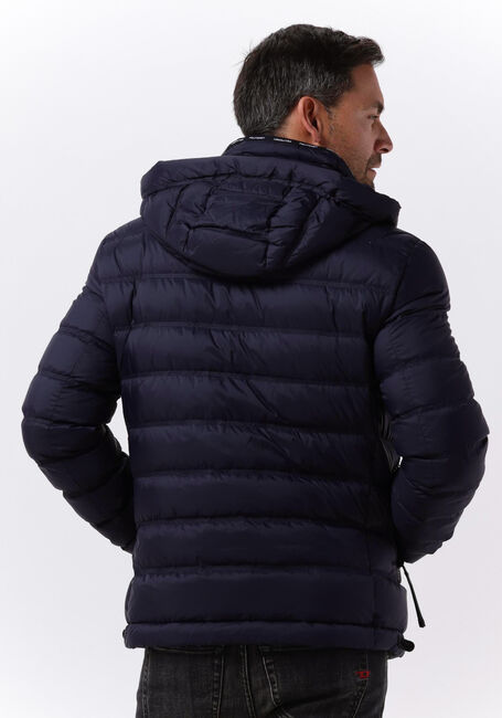 Dunkelblau PEUTEREY Wattierte Jack BOGGS KN - large