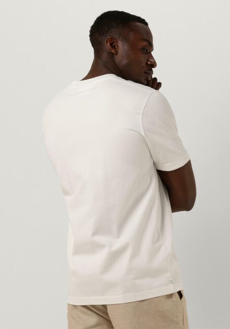 Weiße SCOTCH & SODA T-shirt CREWNECK POCKET TEE - large