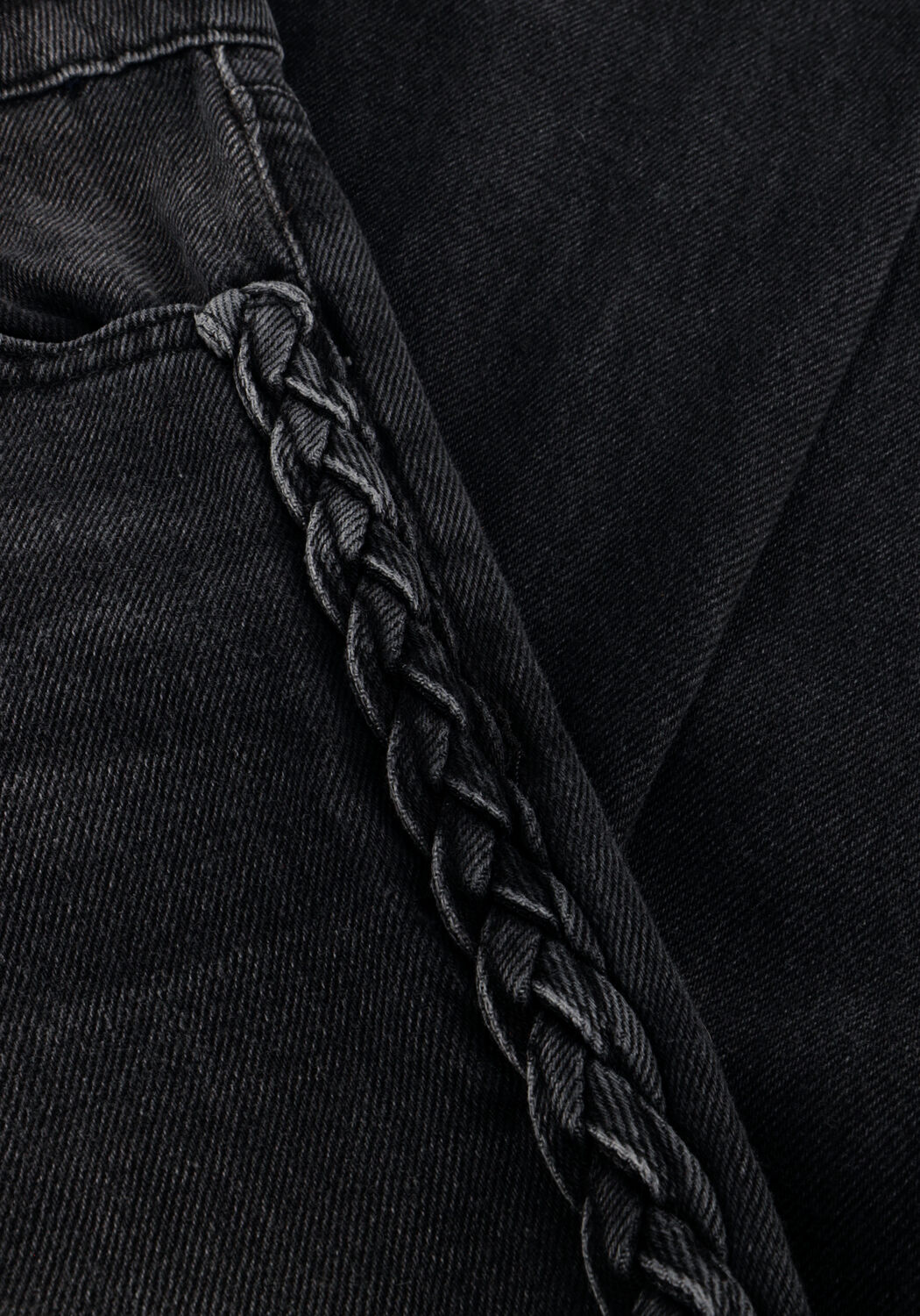 Schwarze CARS JEANS Wide jeans DYANA - large