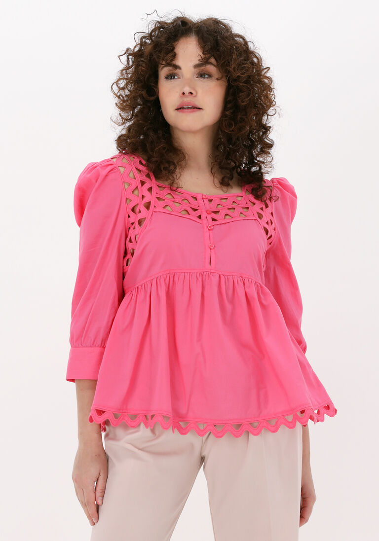 fuchsie silvian heach bluse vest top purusa