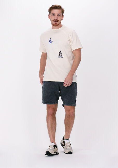 Graue PUREWHITE Kurze Hose 22010504 - large