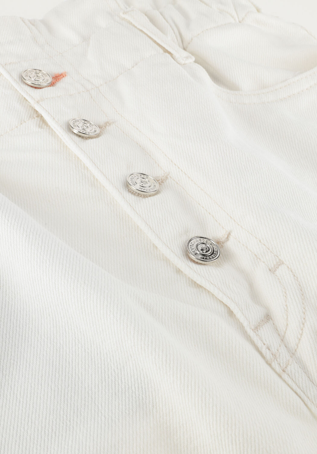 Nicht-gerade weiss SCOTCH & SODA Minirock THE BREAK MINI SKIRT - GARMENT DYE COLOURS - large