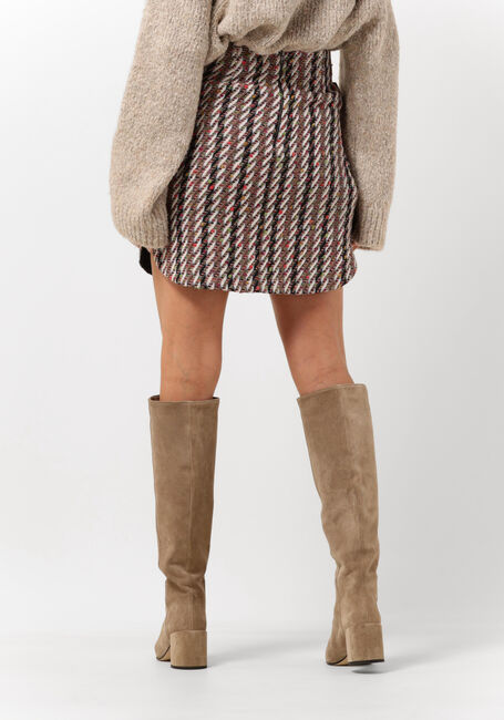 Mehrfarbige/Bunte OBJECT Minirock SIGNE SKIRT 123 - large