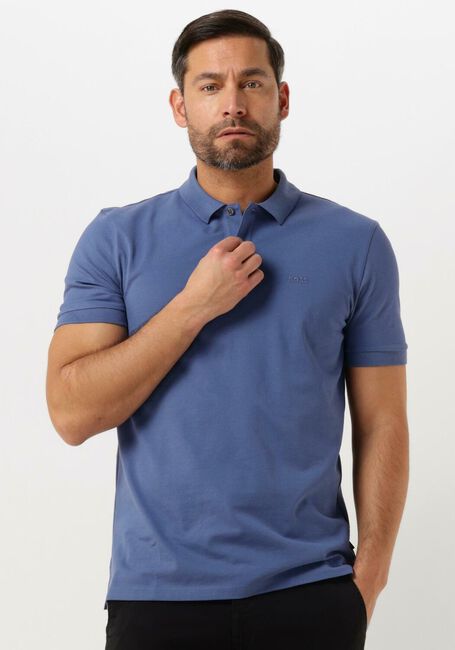 Blaue BOSS BLACK Polo-Shirt PALLAS - large