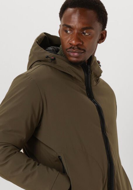 Khaki PEUTEREY Winterjacken LOGE SRT 01 - large
