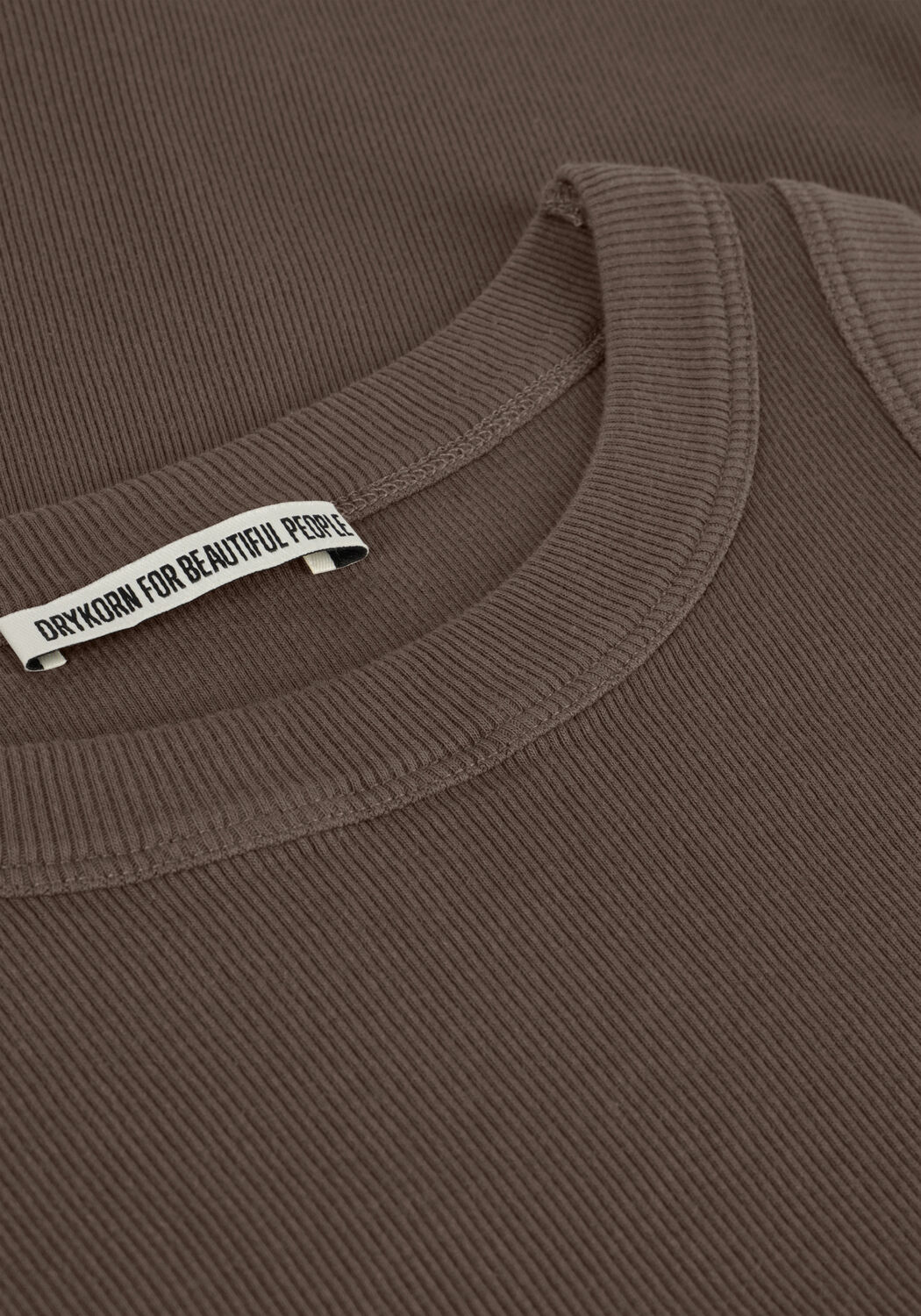 Braune DRYKORN Top OLINA - large