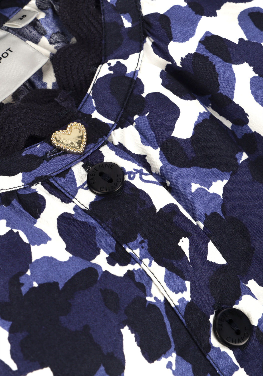 Mehrfarbige/Bunte FABIENNE CHAPOT Minikleid DIAZ DRESS - large