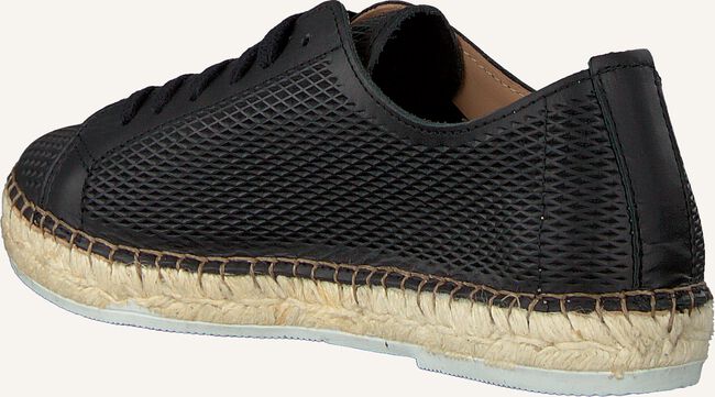 Schwarze FRED DE LA BRETONIERE Espadrilles 151010037 Schwarze FRED DE LA BRETONIERE Espadrilles 151010037 - large