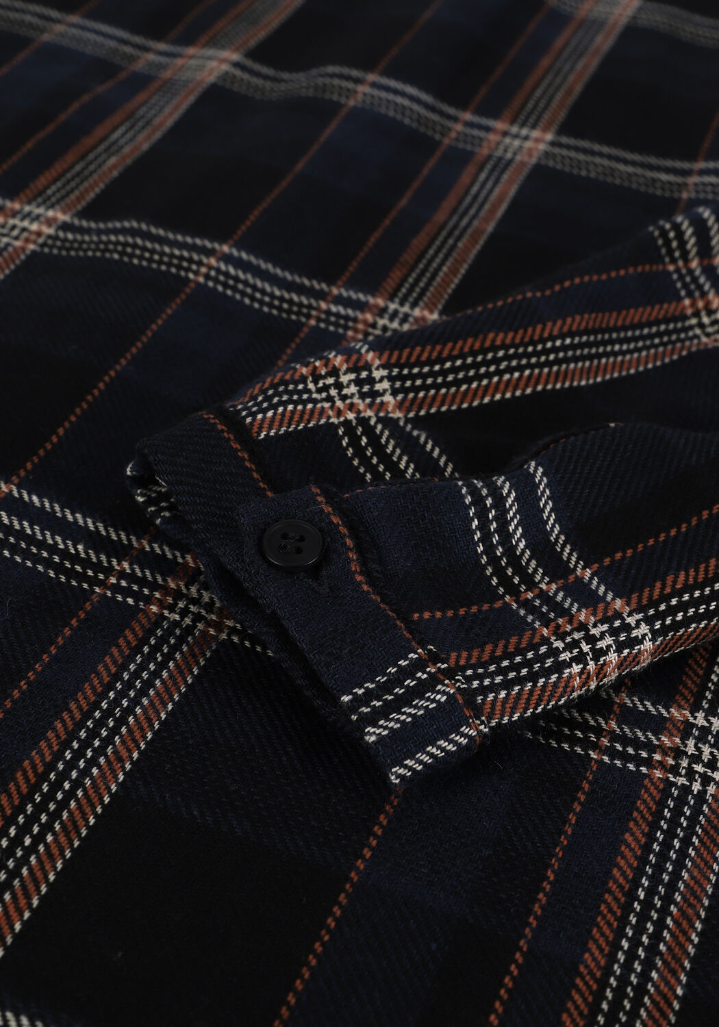 Dunkelblau BY-BAR Minikleid CHECK DRESS - large