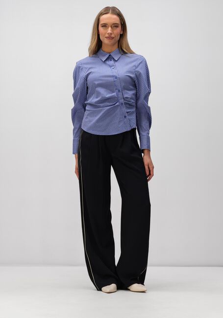 Blaue CO'COUTURE Top ANIZA ASYM SHIRT - large