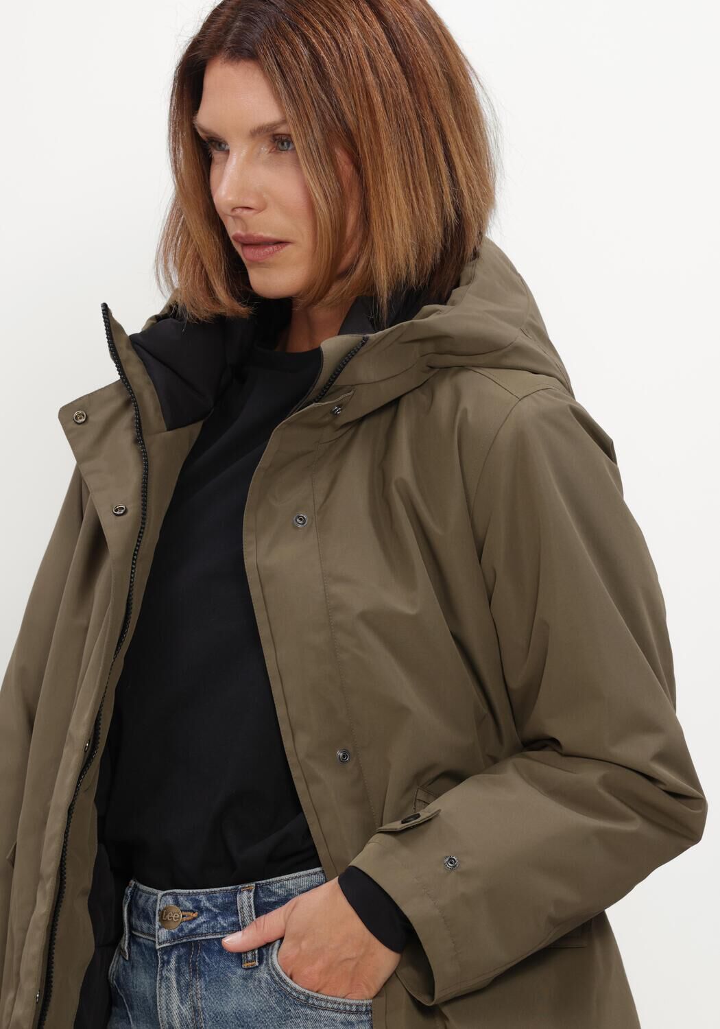 Khaki WITHBLACK Parkas WBLBROOKLYN FUNCTION PARA - large