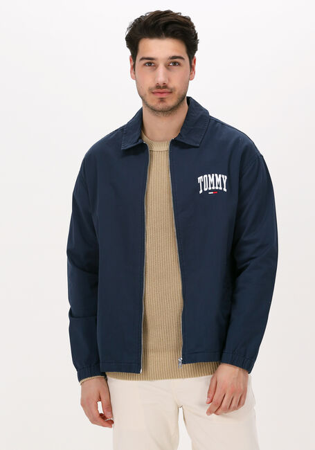 Dunkelblau TOMMY JEANS Jack TJM MODERN HARRIGTON JACKET - large