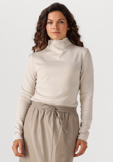 Beige AIMEE THE LABEL Top HISKE - large