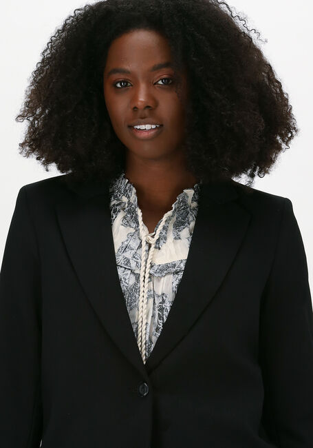 Schwarze SUMMUM Blazer BLAZER GABARDINE STRETCH - large