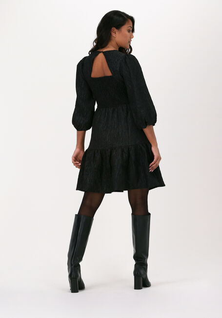 Schwarze NEO NOIR Minikleid DAYANA JACQUARD DRESS - large