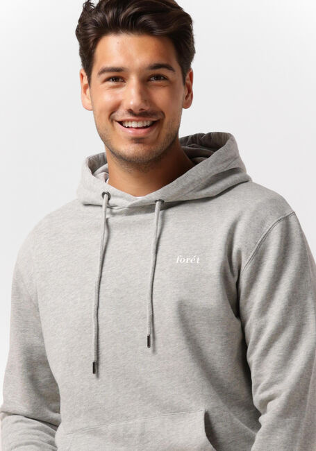 Graue FORÉT Sweatshirt DEAR HOODIE - large