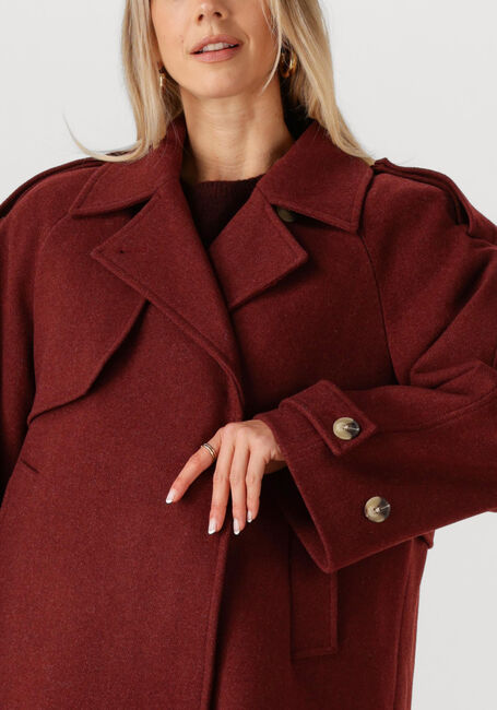 Bordeaux MODSTRÖM Mäntel ESMUNDMD JACKET - large