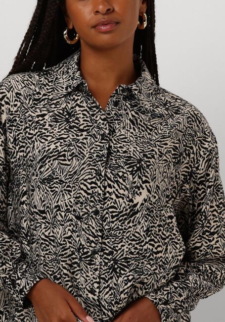 Graue MSCH COPENHAGEN Blusen MSCHAMABELLA SHIRT - large