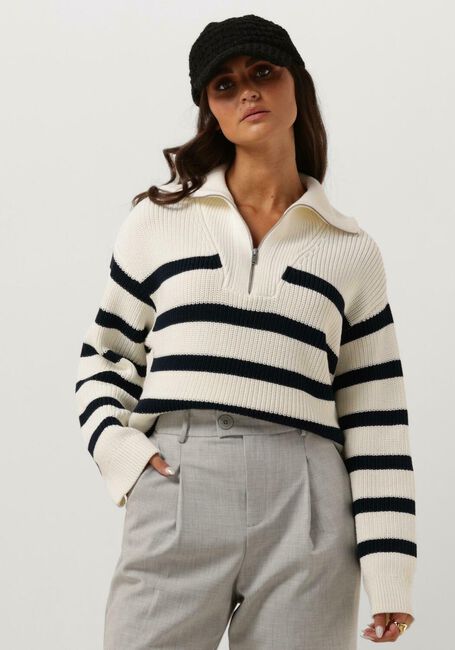 Blaue ENVII Rollkragenpullover ENMOLE LS KNIT 5190 - large