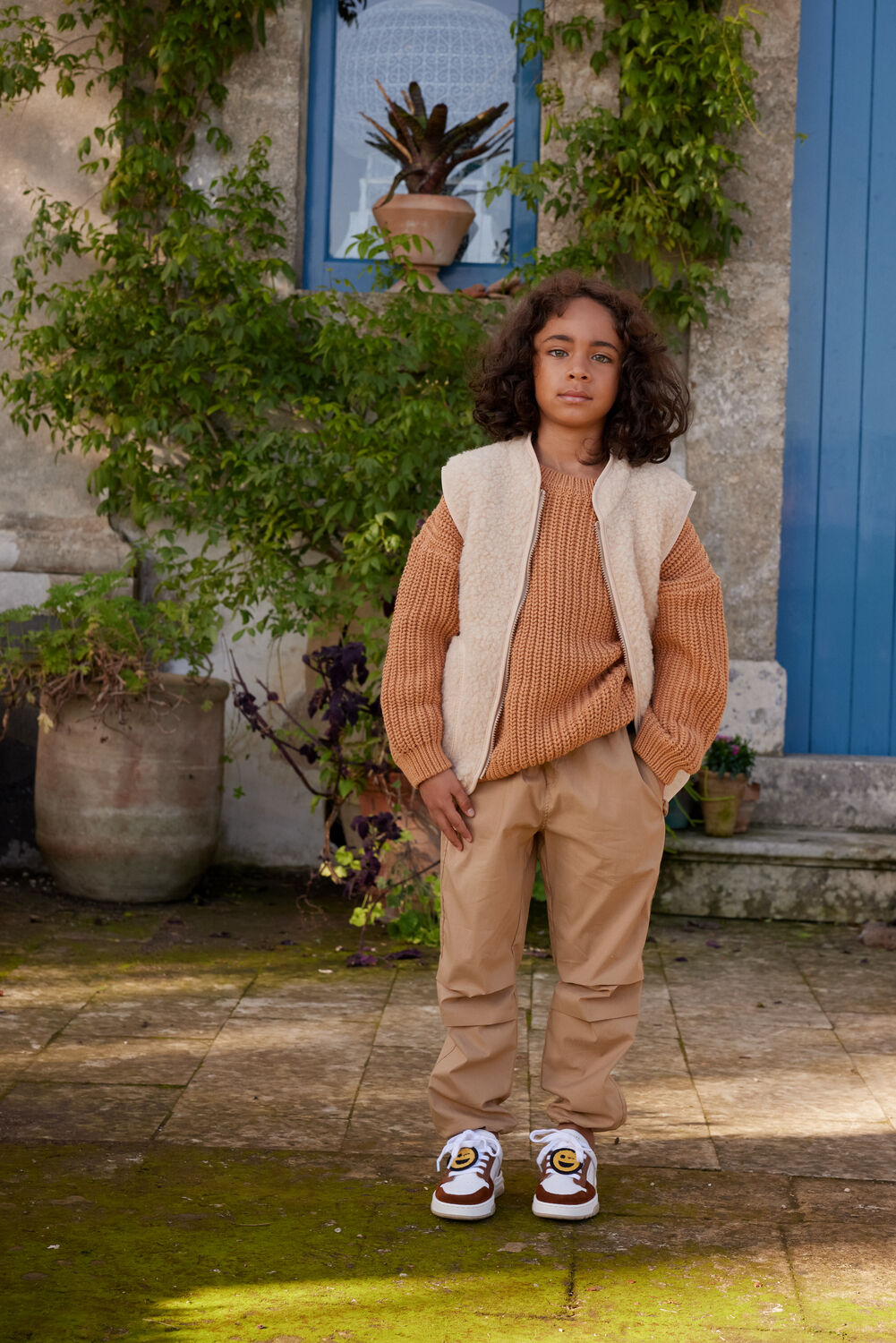 Beige ALWERO Sakkos RUDI JUNIOR - large